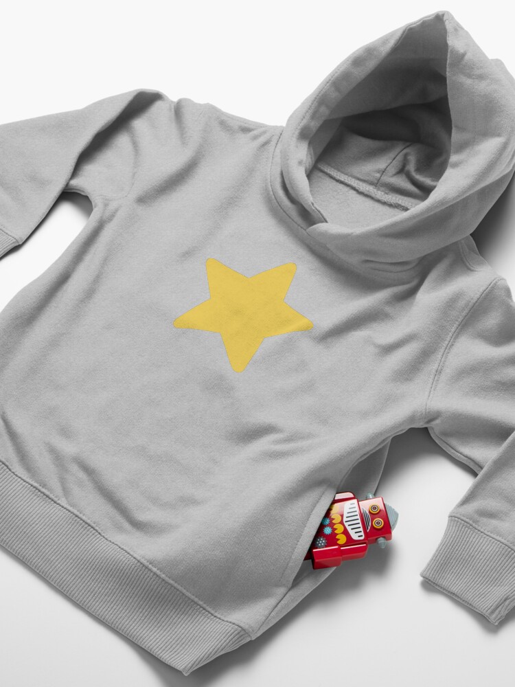 Alternate view of Steven Universe Star Toddler Pullover Hoodie