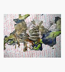Abstract-Collage Photographic Print