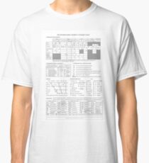 International Phonetic Alphabet Classic T-Shirt
