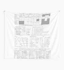 International Phonetic Alphabet Wall Tapestry