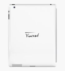 Vincent iPad Case/Skin