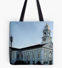 Milfrod Town Hall Tote Bag