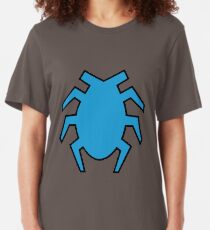 Blue Beetle Slim Fit T-Shirt