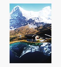 Eiger Squared Photographic Print