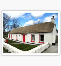 Homestead Donegal Ireland Sticker