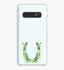 Funda/vinilo para Samsung Galaxy Lucky Horseshoe and Clover