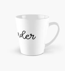 Cheerleader Sticker! Tall Mug