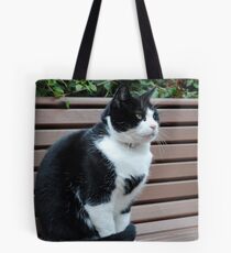 The Watcher in the Gardens! Tote Bag