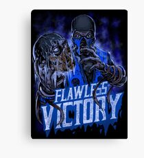 Sub Zero Canvas Print