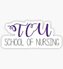 TCU Sticker