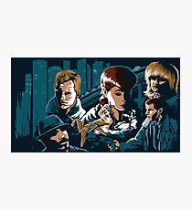 Blade Runner - Collage Photographic Print
