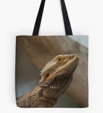 Bearded Dragon Profile Tote Bag