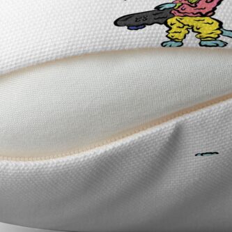 Alternate view of Skater Gumball - The Amazing World of Gumball Throw Pillow