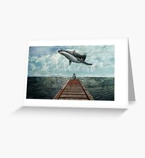 Pier Greeting Card