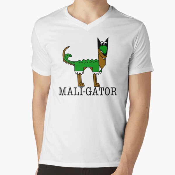 Maligator Too V-Neck T-Shirt