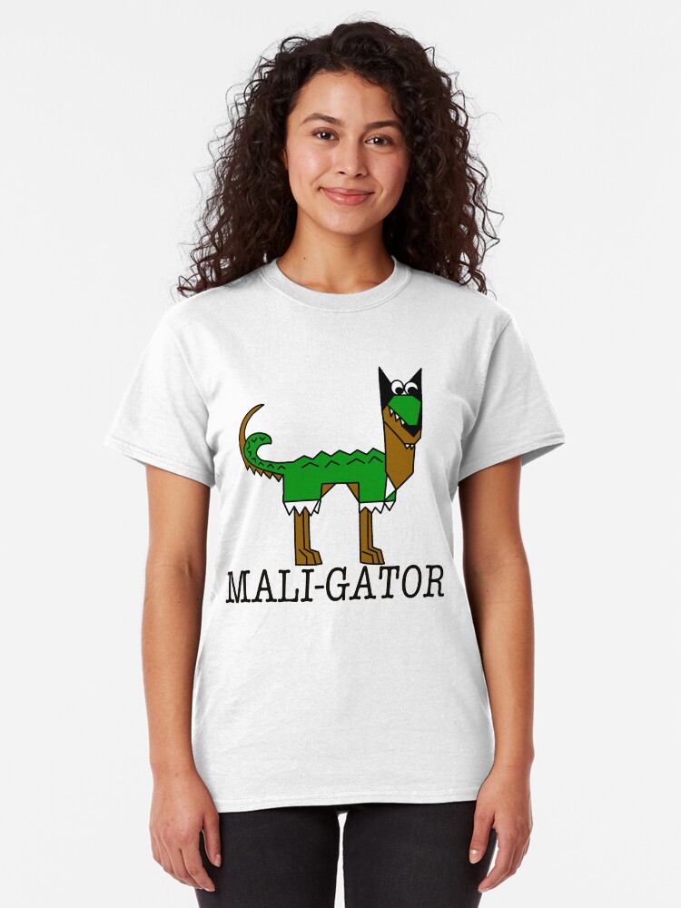 Alternate view of Maligator Too Classic T-Shirt