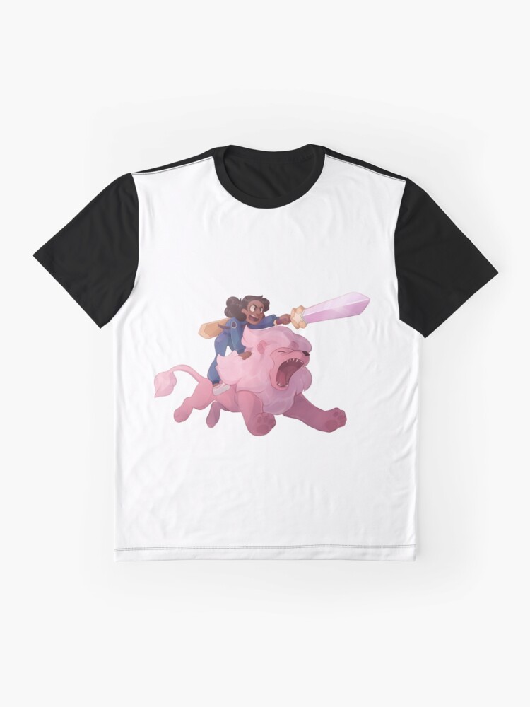 Alternate view of Connie and Lion Graphic T-Shirt