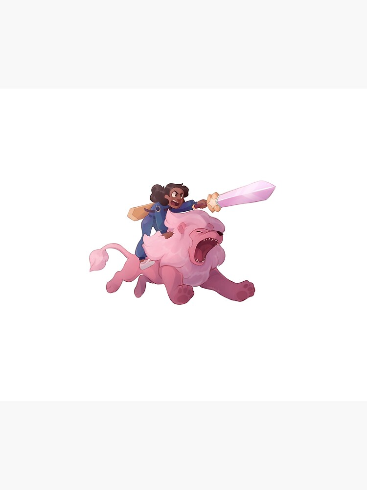 Connie and Lion by kodabomb