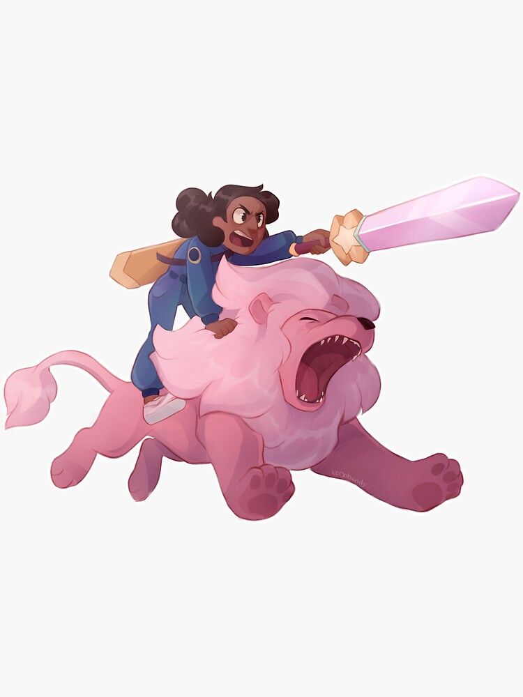 Connie and Lion by kodabomb