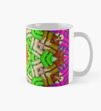 Abstract pattern, symmetrical 2 Mug