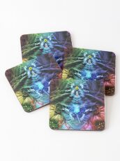 Pareidolia Coasters