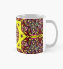 3D Abstract pattern, symmetrical 8 Mug