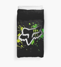 fox racing logo Duvet Cover
