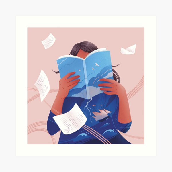 Adventure winds Art Print