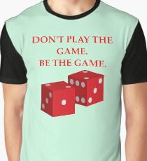 Craps joke Grafik T-Shirt