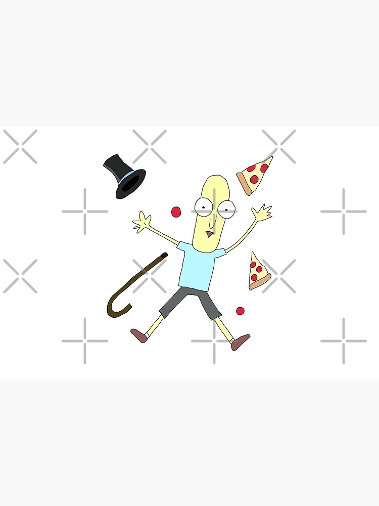 Mr Poopy Butthole is waiting for next season rick and morty fan art by suzzincolour