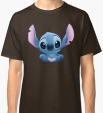 Stitch Heart Classic T-Shirt