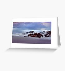 "Storm Brewing At Meelup Beach" Greeting Card