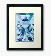 Tidal Wave Framed Print
