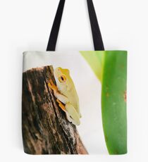 Litoria xanthomera, Orange-thighed Frog Tote Bag