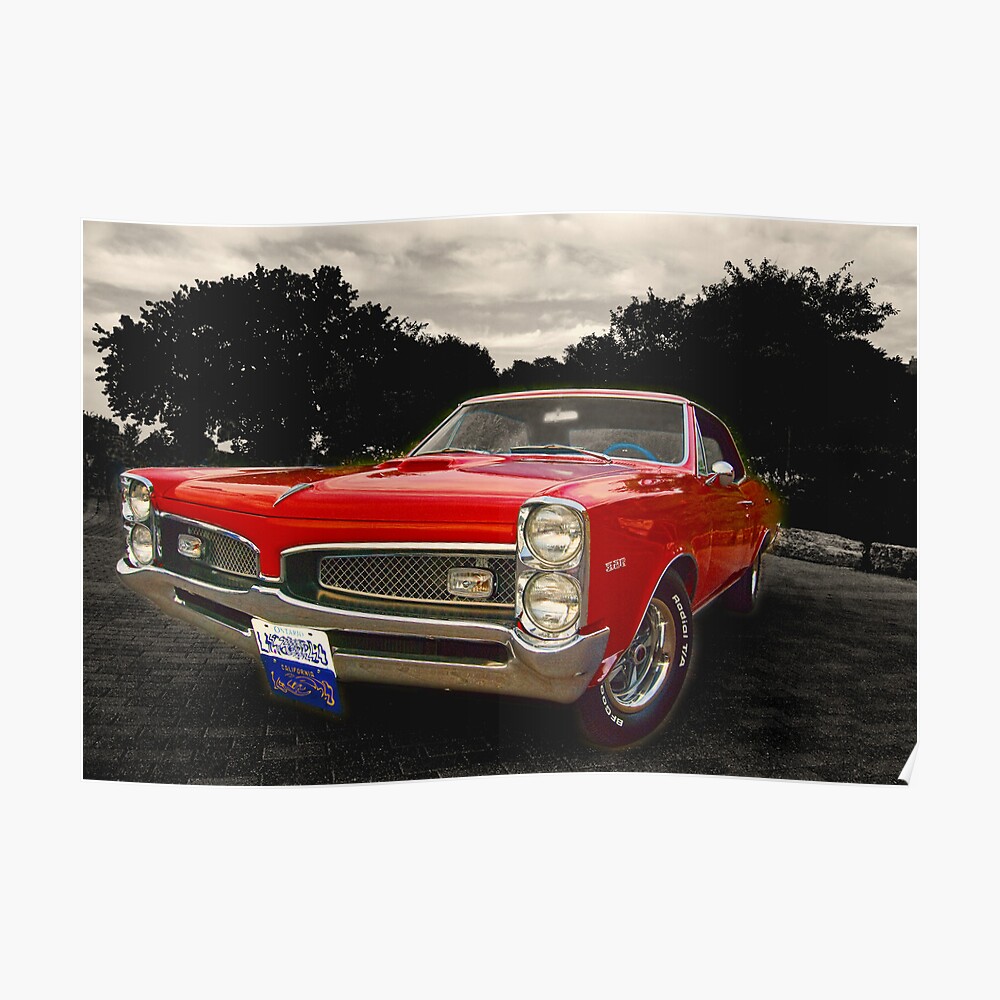 "1967 Pontiac GTO" Poster by sundawg7 Redbubble