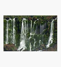 Waterfalls Photographic Print