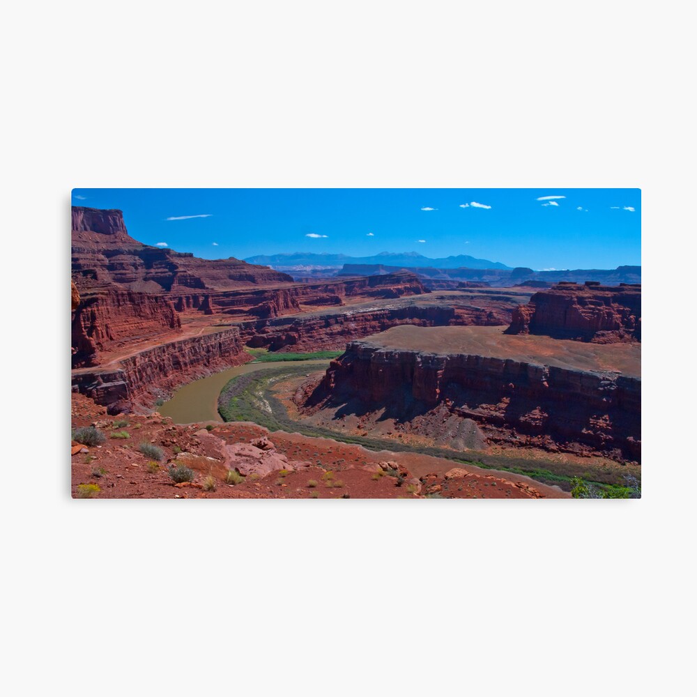 Road to Moab Canvas Print
