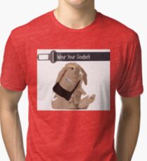 Crash Bunny Tri-blend T-Shirt