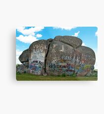 Thunderbolts Rock, Uralla, NSW Metal Print