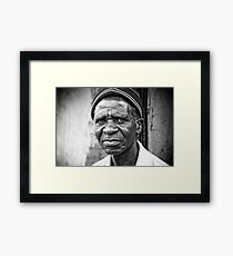Alberto Framed Print