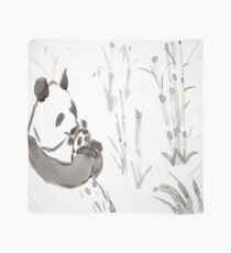 Panda Sumi-e Scarf