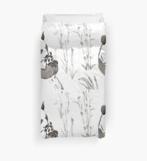 Panda Sumi-e Duvet Cover