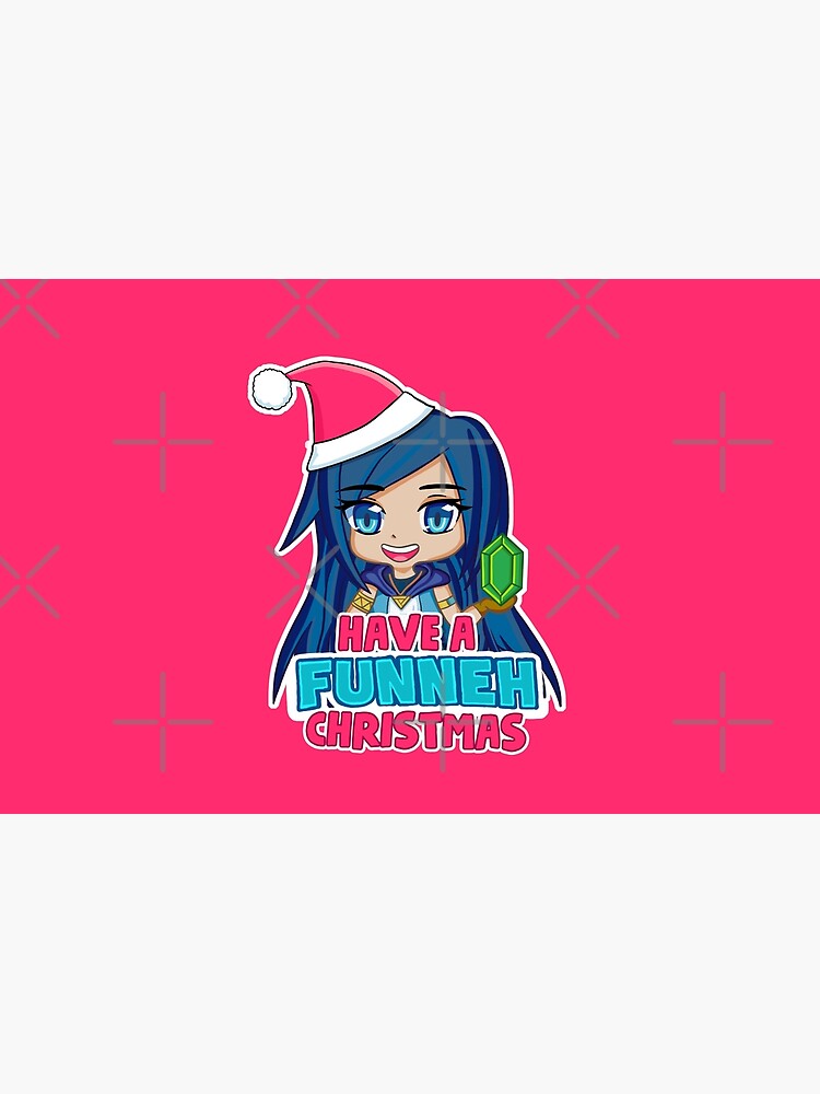 Funneh Christmas Zipper Pouch By Thebeatlesart Redbubble - funneh roblox water bottle redbubble