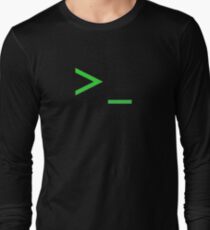 Command Prompt Long Sleeve T-Shirt