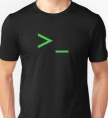 Command Prompt Unisex T-Shirt