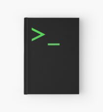 Command Prompt Hardcover Journal