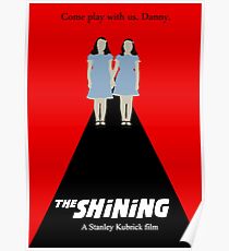 the Shining minimalist Poster