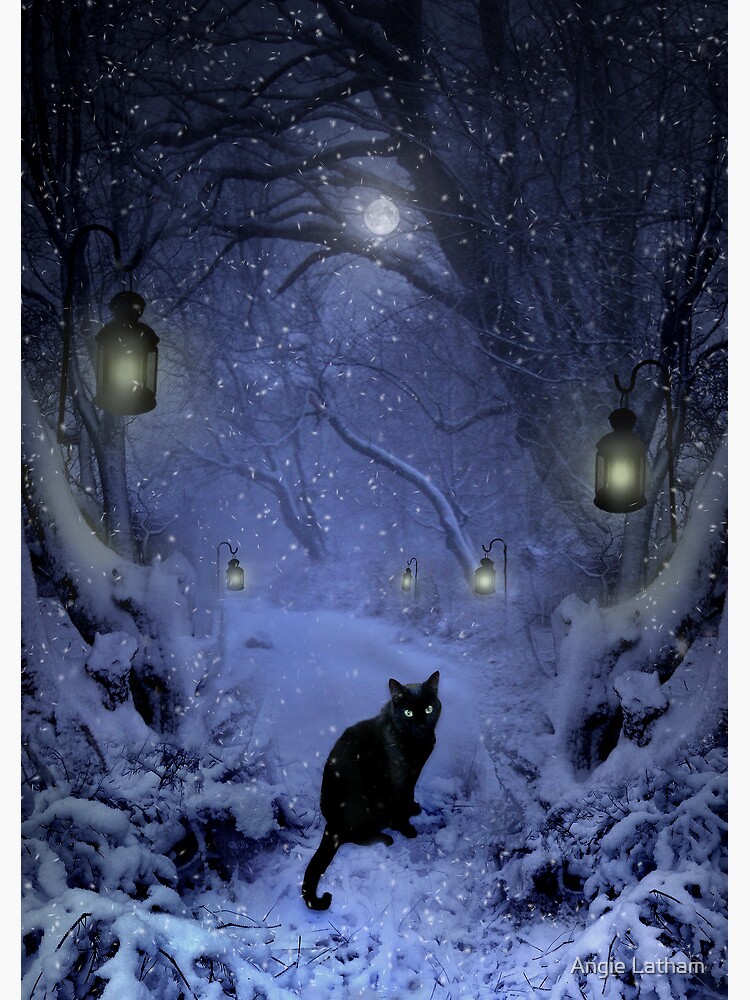 Frostar Midnight by AngelaBarnett