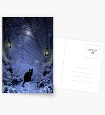 Frostar Midnight Postcards