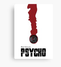 psycho minimailst Canvas Print